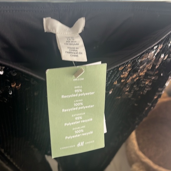 H&M Sequence stretch pants size xs - Picture 4 of 4